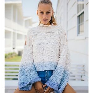 Free people “calm waters” pullover